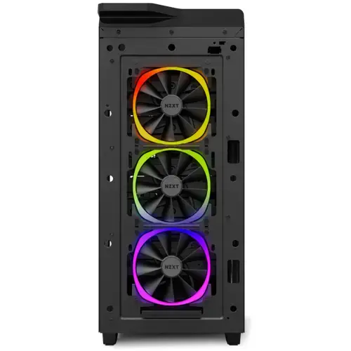 NZXT Aer RGB120 RF-AR120-B1 Dijital Kontrollü RGB LED HUE+ Uyumlu 120mm Tekli Fan