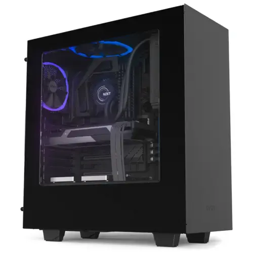 NZXT Aer RGB120 RF-AR120-B1 Dijital Kontrollü RGB LED HUE+ Uyumlu 120mm Tekli Fan