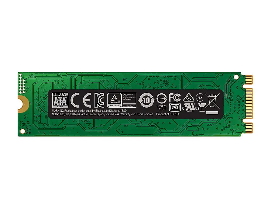 Samsung 860 Evo 250GB 550MB/520MB/s M.2 SSD Disk - MZ-N6E250BW