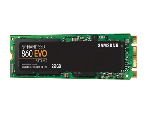 Samsung 860 Evo 250GB 550MB/520MB/s M.2 SSD Disk - MZ-N6E250BW