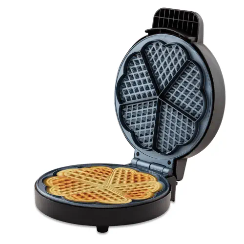 Fakir Bouncy Waffle Makinası Siyah