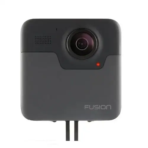 GoPro Fusion 5GPR/CHDHZ-103 18MP Aksiyon Kamera - 2 Yıl Resmi Distribütör Garantili