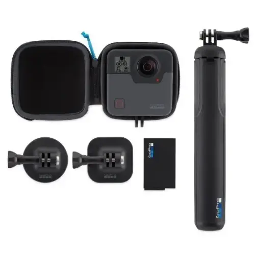 GoPro Fusion 5GPR/CHDHZ-103 18MP Aksiyon Kamera - 2 Yıl Resmi Distribütör Garantili