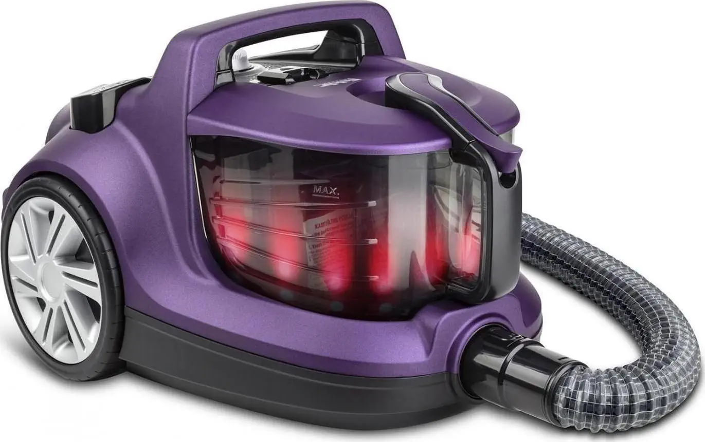Fakir Veyron Turbo XL Premium Violet 750 W Toz Torbasız Süpürge