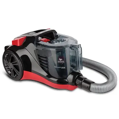 Fakir Ranger Electronic 4AAAA Toz Torbasız Elektrikli Süpürge - Siyah