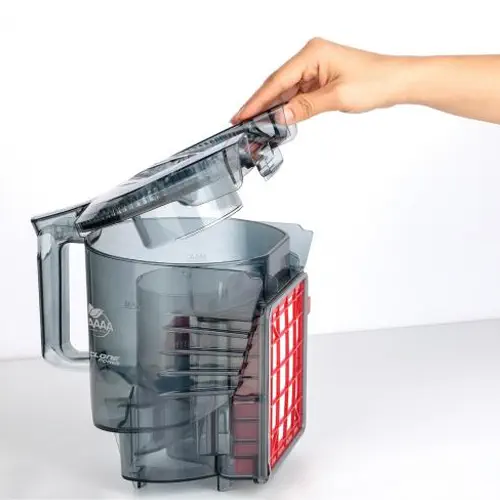 Fakir Ranger Electronic 4AAAA Toz Torbasız Elektrikli Süpürge - Siyah
