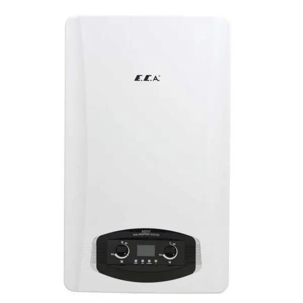 E.C.A Scot 24 kW (20.640 kcal/h) Hermetik Yoğuşmalı Kombi