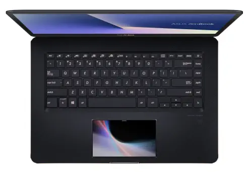 Asus ZenBook Pro UX580 i9-8950HK 2.90 GHz 8GB DDR4 1TB+512GB SSD 4GB GeForce GTX 1050Ti 15.6″ Notebook
