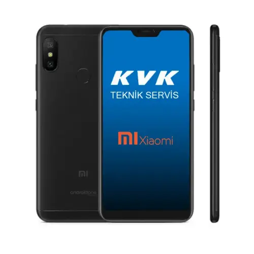Xiaomi Mi A2 Lite 32GB Siyah Cep Telefonu - Kvk Teknik Servis Garantili
