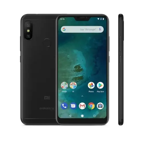 Xiaomi Mi A2 Lite 32GB Siyah Cep Telefonu - Kvk Teknik Servis Garantili