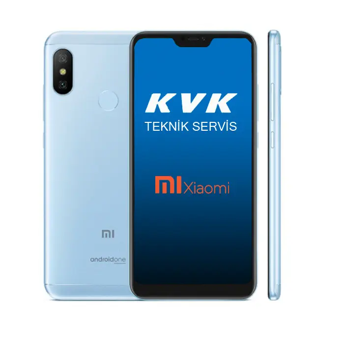 Xiaomi Mi A2 Lite 32GB Mavi Cep Telefonu - Kvk Teknik Servis Garantili