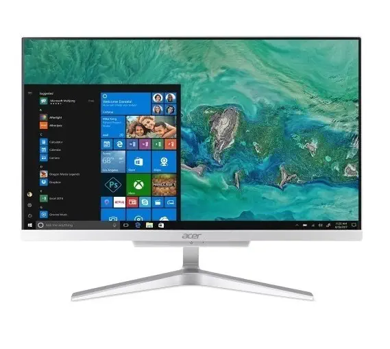 Acer C22-860 Intel Core i5-7200U 2.5 GHz 4GB 1TB 21.5″ Full HD FreeDOS All In One PC