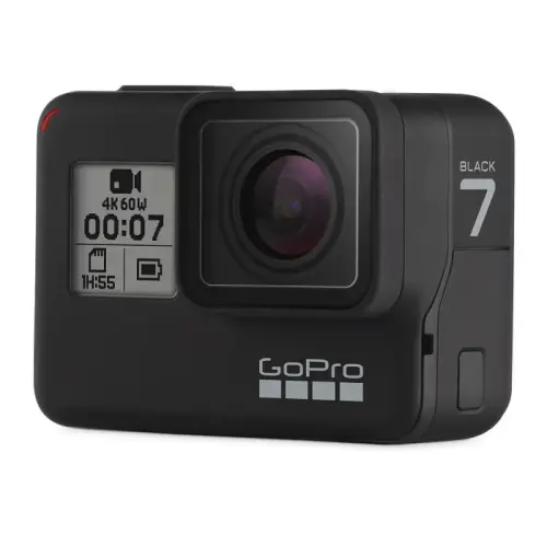 GoPro Hero7 Black 5GPR/CHDHX-701 12MP Aksiyon Kamera - 2 Yıl Resmi Distribütör Garantili