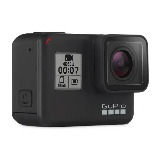 GoPro Hero7 Black 5GPR/CHDHX-701 12MP Aksiyon Kamera - 2 Yıl Resmi Distribütör Garantili