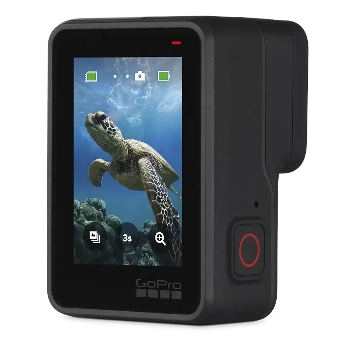 GoPro Hero7 Black 5GPR/CHDHX-701 12MP Aksiyon Kamera - 2 Yıl Resmi Distribütör Garantili