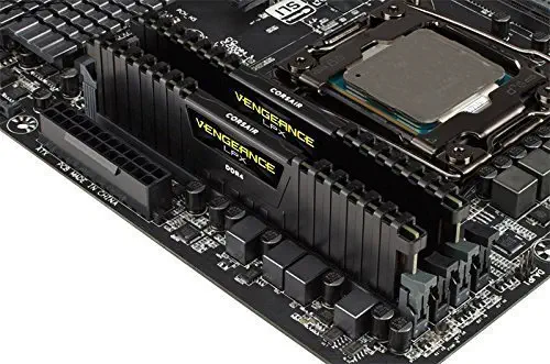 Corsair Vengeance LPX CMK16GX4M2A2400C16 16GB 2x8GB DDR4 2400MHz C16 Siyah Gaming Oyuncu Ram