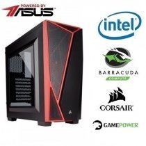 Agena 8770A-8G i7-8700 3.20GHz 16GB 120GB SSD+1TB 7200RM 8GB Dual-GTX1070-O8G Sıvı Soğutmalı Gaming Bilgisayar