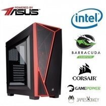Agena 8770KA-8G i7-8700K 3.70GHz 16GB 120GB SSD+1TB 8GB CERBERUS-GTX1070TI-A8G Sıvı Soğutmalı Gaming Bilgisayar