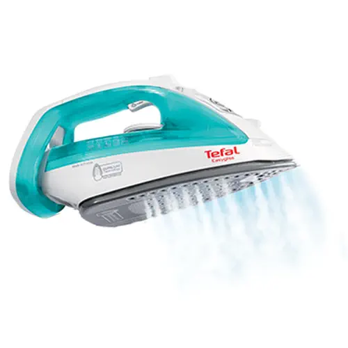 Tefal FV3910 Easygliss 2200W Durilium Tabanlı Buharlı Ütü - Turkuaz