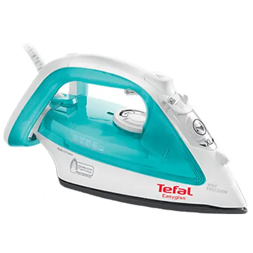 Tefal FV3910 Easygliss 2200W Durilium Tabanlı Buharlı Ütü - Turkuaz