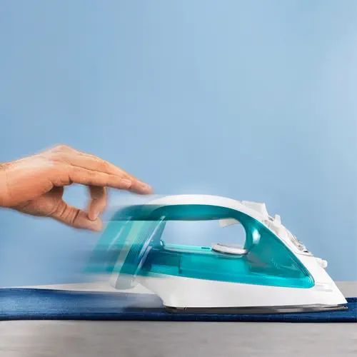 Tefal FV3910 Easygliss 2200W Durilium Tabanlı Buharlı Ütü - Turkuaz