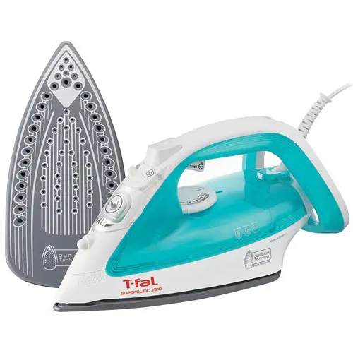 Tefal FV3910 Easygliss 2200W Durilium Tabanlı Buharlı Ütü - Turkuaz