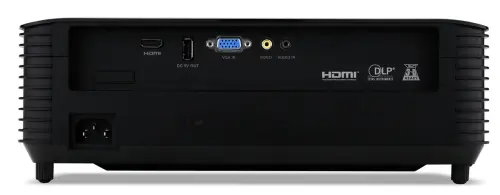 Acer  X128H XGA 1024x768 3600 ANSI Lümen HDMI 20.000: 1 DLP Projeksiyon Cihazı