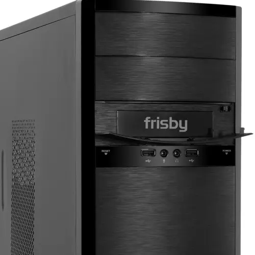 Frisby FC-6830B 300W Siyah Mini Tower Kasa