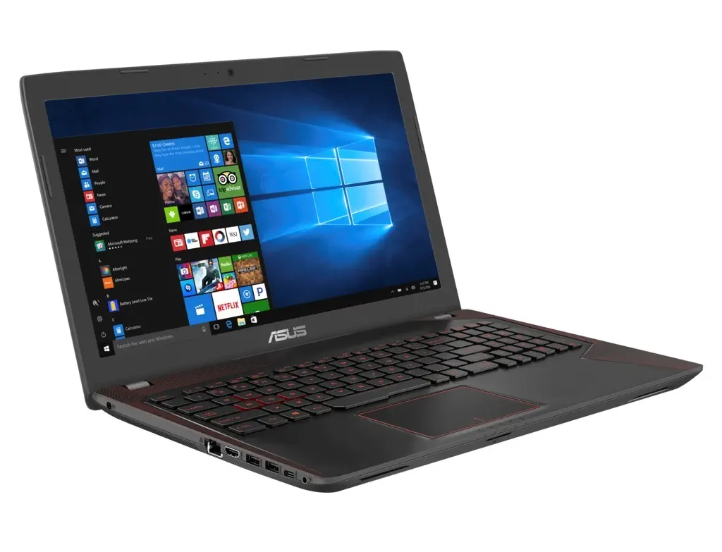 Asus ROG FX553VE-DM407 i5-7300HQ 2.50GHz 8GB 1TB 4GB FreeDOS Notebook