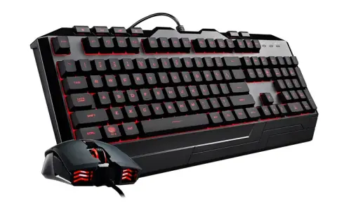 CoolerMaster SGB-3000-KKMF1-TU Devastator III 7 Renkli Türkçe Klavye + Mouse Seti