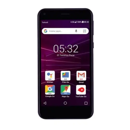 Vestel Venüs GO 8 GB Beyaz Cep Telefonu Distribütör Garantili