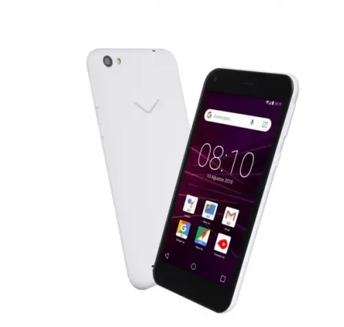 Vestel Venüs GO 8 GB Beyaz Cep Telefonu Distribütör Garantili