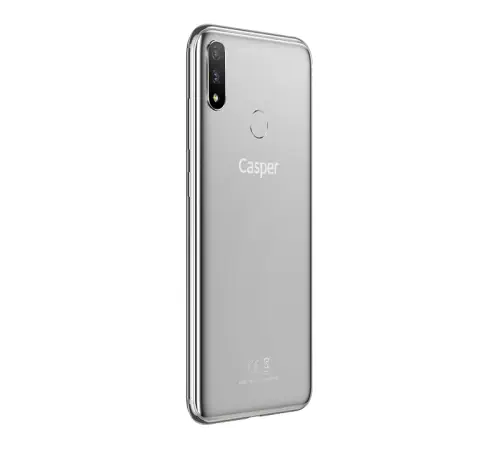 Casper Via A3 Plus 64 GB Gri Cep Telefonu - Distribütör Garantili