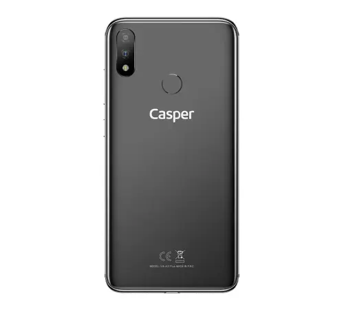 Casper Via A3 Plus 64 GB Siyah Cep Telefonu - Distribütör Garantili