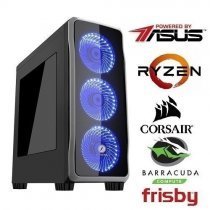 Polaris 2250A Ryzen 3 2200G 3.50GHz 8GB 1TB GTX 1050 Ti 4GB Gaming (Oyuncu) Bilgisayar
