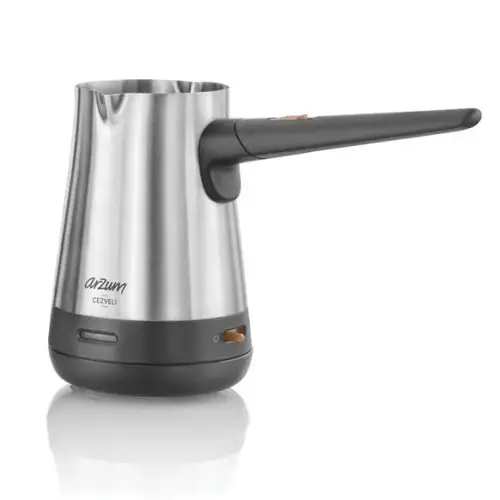 Arzum AR3009  Cezveli Türk Kahvesi Makinesi  Mat Inox