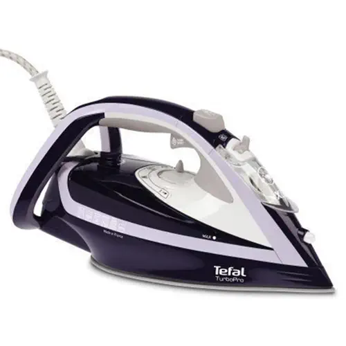 Tefal Turbo Pro FV5615 2600 W Durilium Tabanlı Buharlı Ütü
