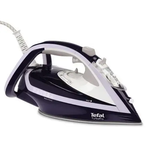 Tefal Turbo Pro FV5615 2600 W Durilium Tabanlı Buharlı Ütü