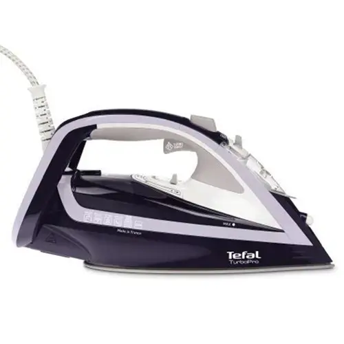 Tefal Turbo Pro FV5615 2600 W Durilium Tabanlı Buharlı Ütü