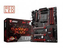 MSI X370 Gaming Plus AMD X370 Soket AM4 DDR4 3200(OC)MHz ATX Gaming(Oyuncu) Anakart