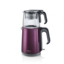 Arzum AR3031 Çaycı Heptaze Çay Makinesi Mürdüm