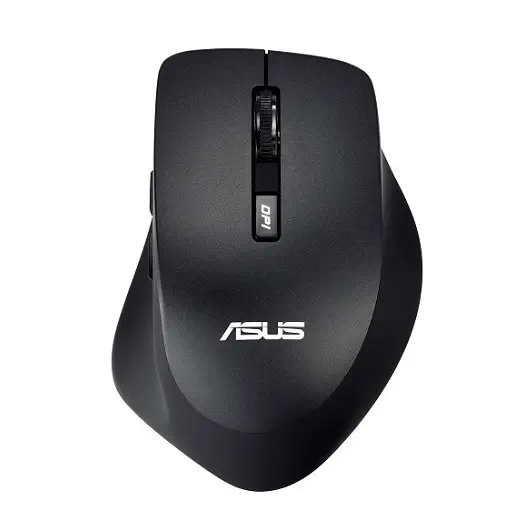 Asus WT425 Kablosuz Optik Sessiz Tıklama Özellikli Siyah Mouse