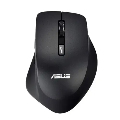 Asus WT425 Kablosuz Optik Sessiz Tıklama Özellikli Siyah Mouse