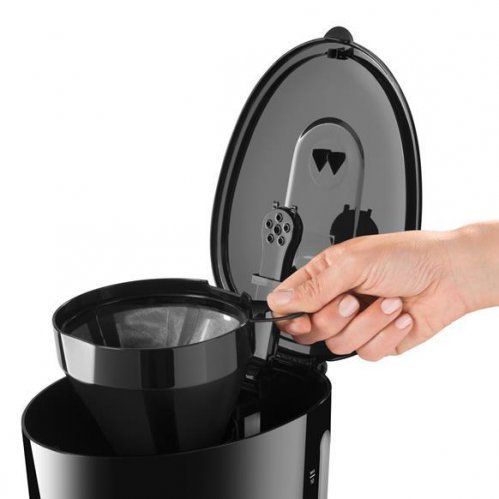 Arzum AR3046 Brewtime Filtre Kahve Makinesi Siyah