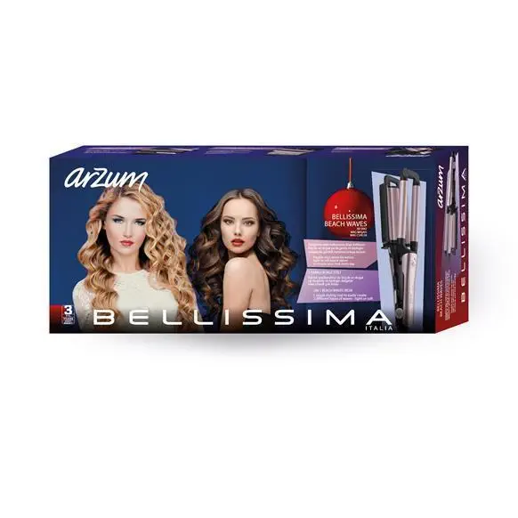 Arzum AR5042 Bellissima Beach Waves Wag Maşası Pembe
