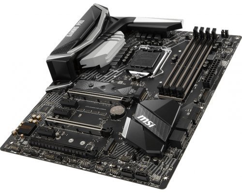 MSI Z370 Gaming Pro Carbon Intel Z370 Soket 1151 DDR4 4000(OC)Mhz ATX Gaming Anakart
