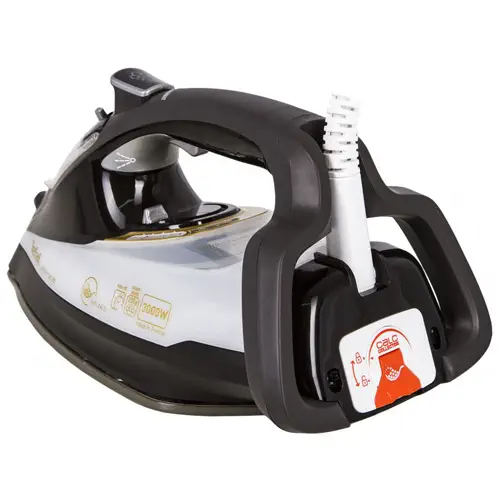 Tefal Ultimate FV9787 Anti Calc 3000 W Durilium Tabanlı Buharlı Ütü