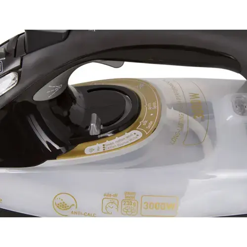 Tefal Ultimate FV9787 Anti Calc 3000 W Durilium Tabanlı Buharlı Ütü