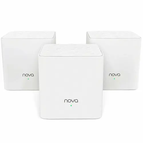 Tenda MW3 (3`lü Paket) Mesh AC1200 Kablosuz Router