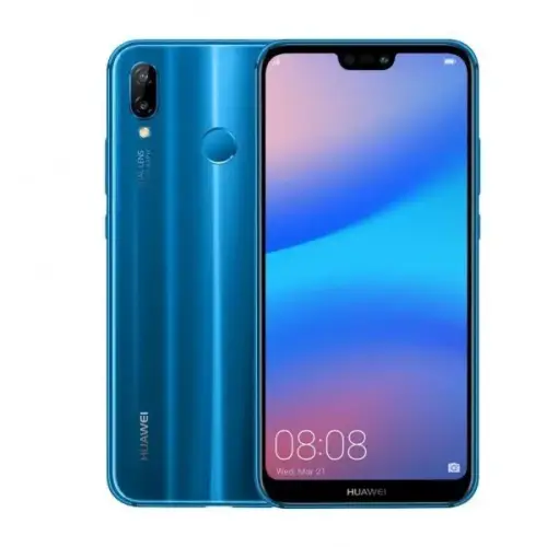 Huawei P20 Lite 64GB Tek Sim Mavi Cep Telefonu - İthalatçı Firma Garantili